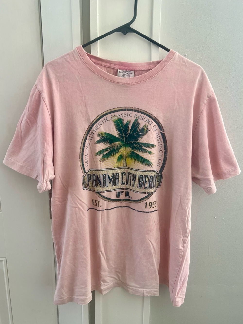 US Vintage Panama City Beach Graphic T-Shirt Sz L